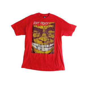 Rogue Status Don't Front Men's Graphic T Shirt Size L